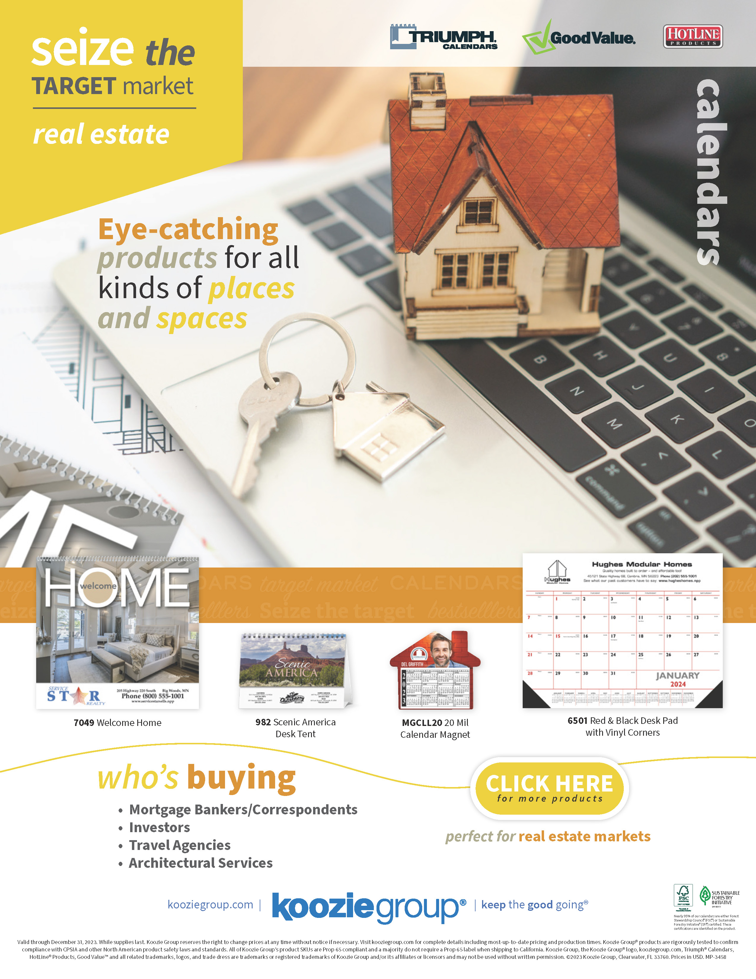 Real Estate - Target Markets (.pdf)